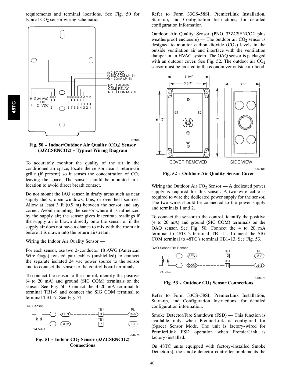 Carrier 48TCA04---A12 User Manual | Page 40 / 107