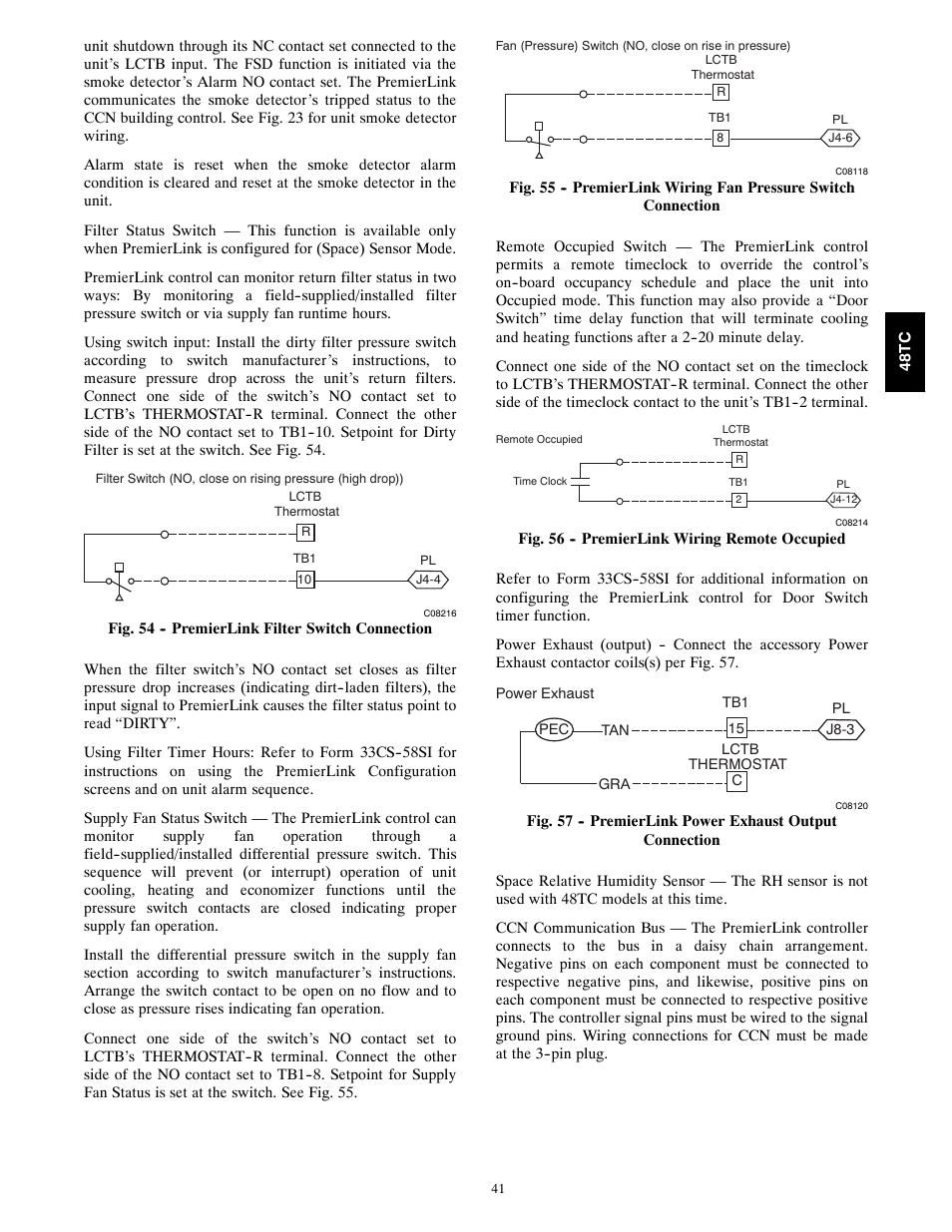 Carrier 48TCA04---A12 User Manual | Page 41 / 107