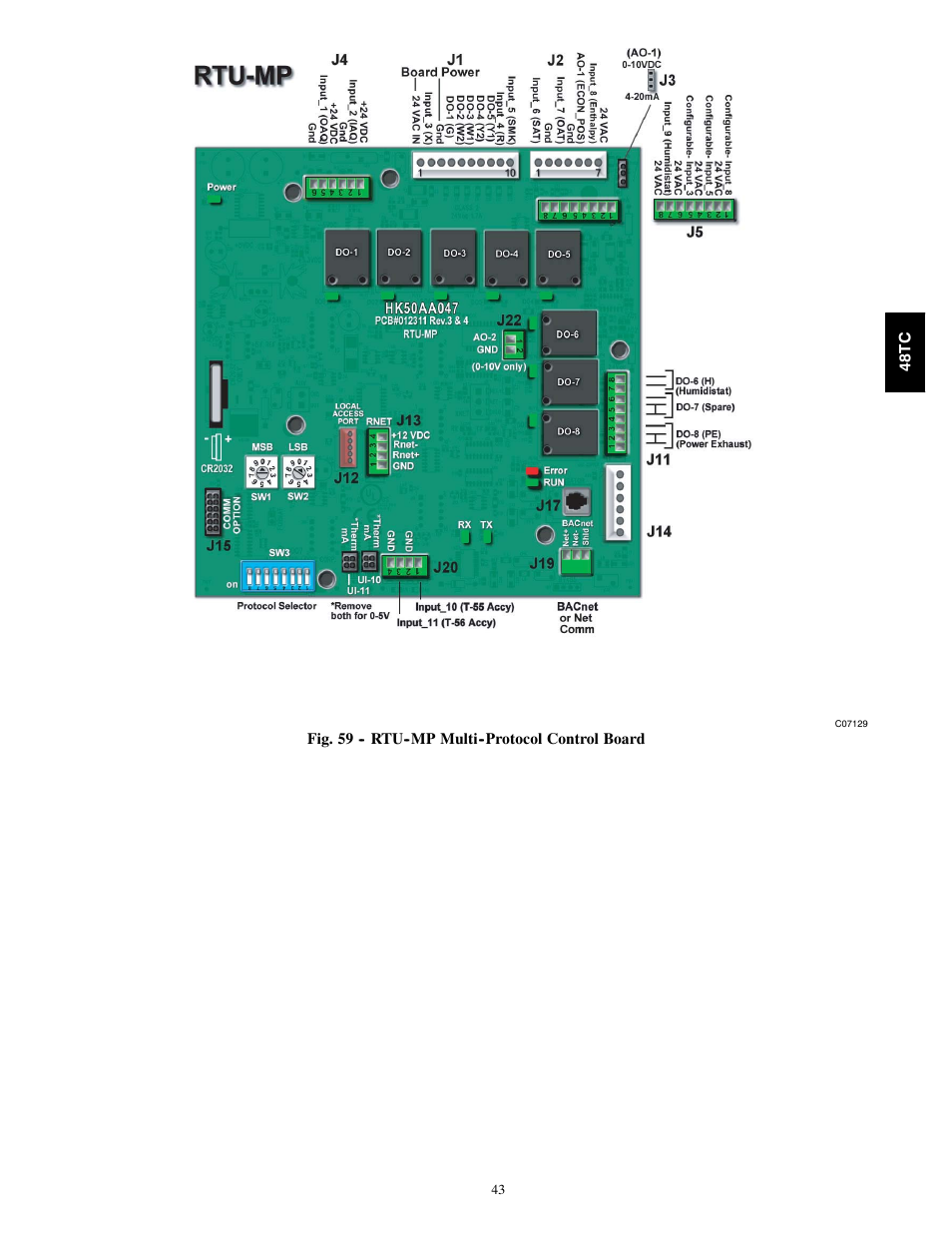 Carrier 48TCA04---A12 User Manual | Page 43 / 107