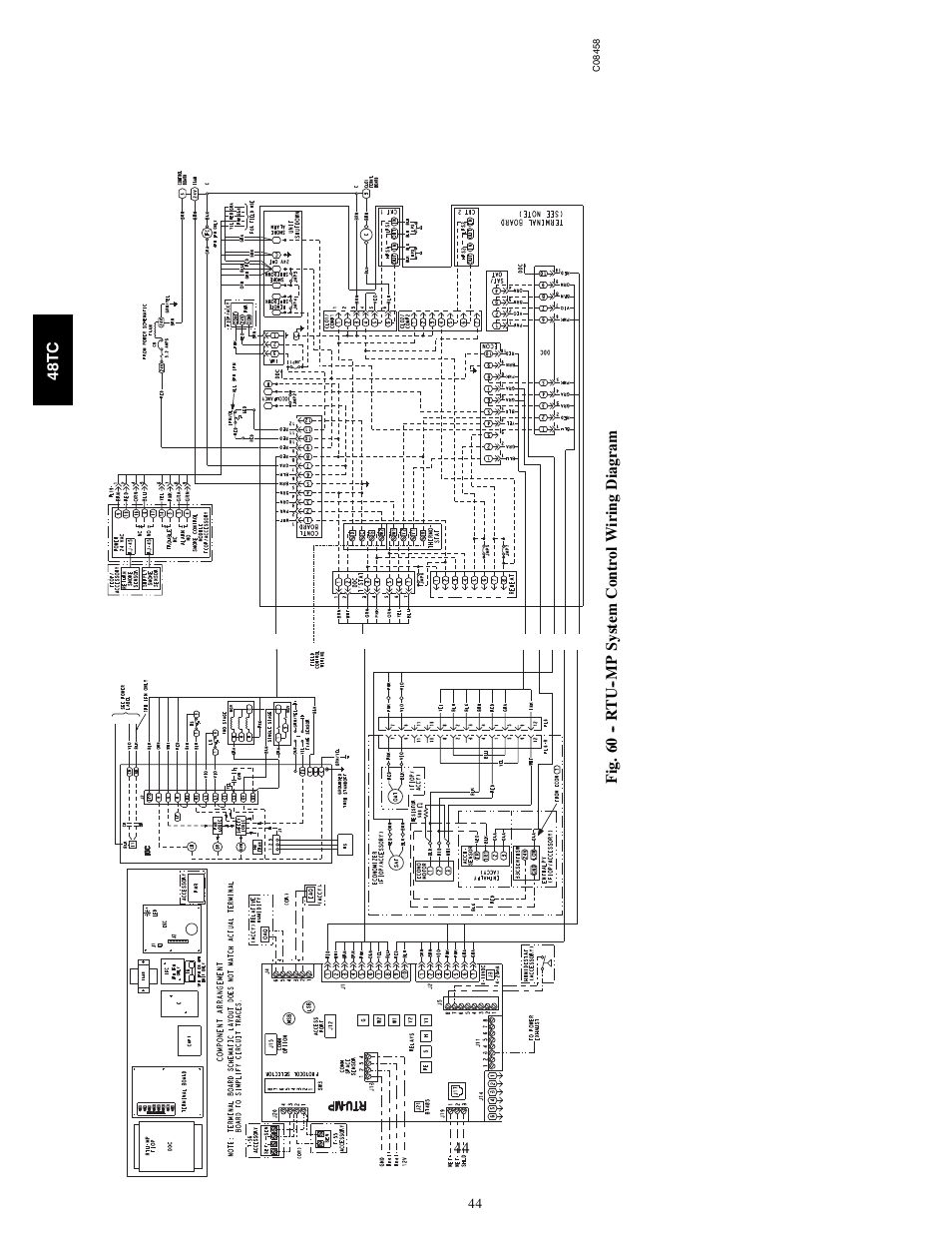 Carrier 48TCA04---A12 User Manual | Page 44 / 107