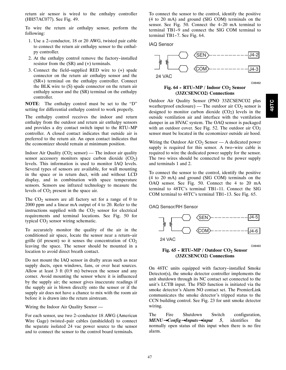 Carrier 48TCA04---A12 User Manual | Page 47 / 107