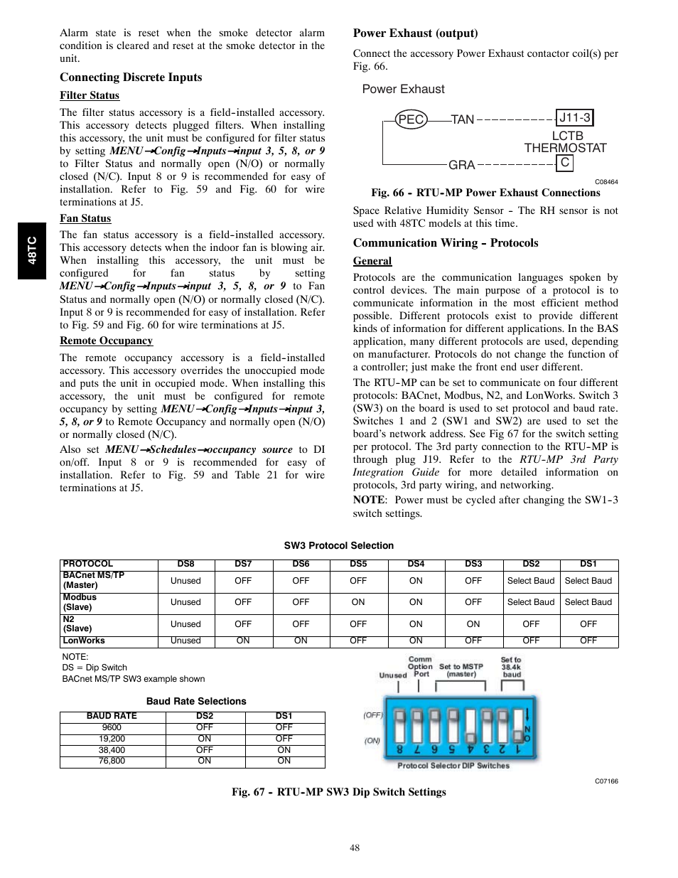 Carrier 48TCA04---A12 User Manual | Page 48 / 107