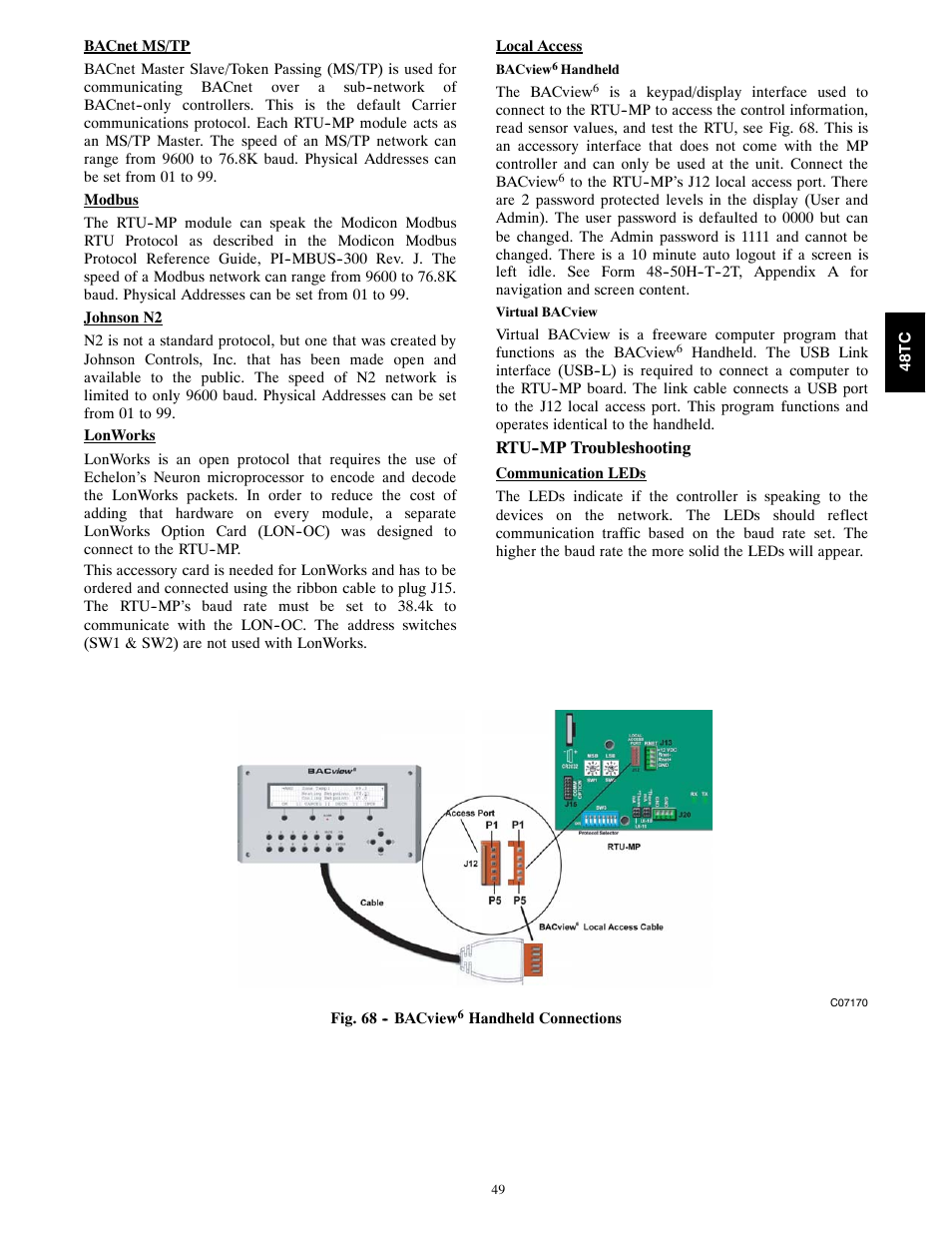 Carrier 48TCA04---A12 User Manual | Page 49 / 107