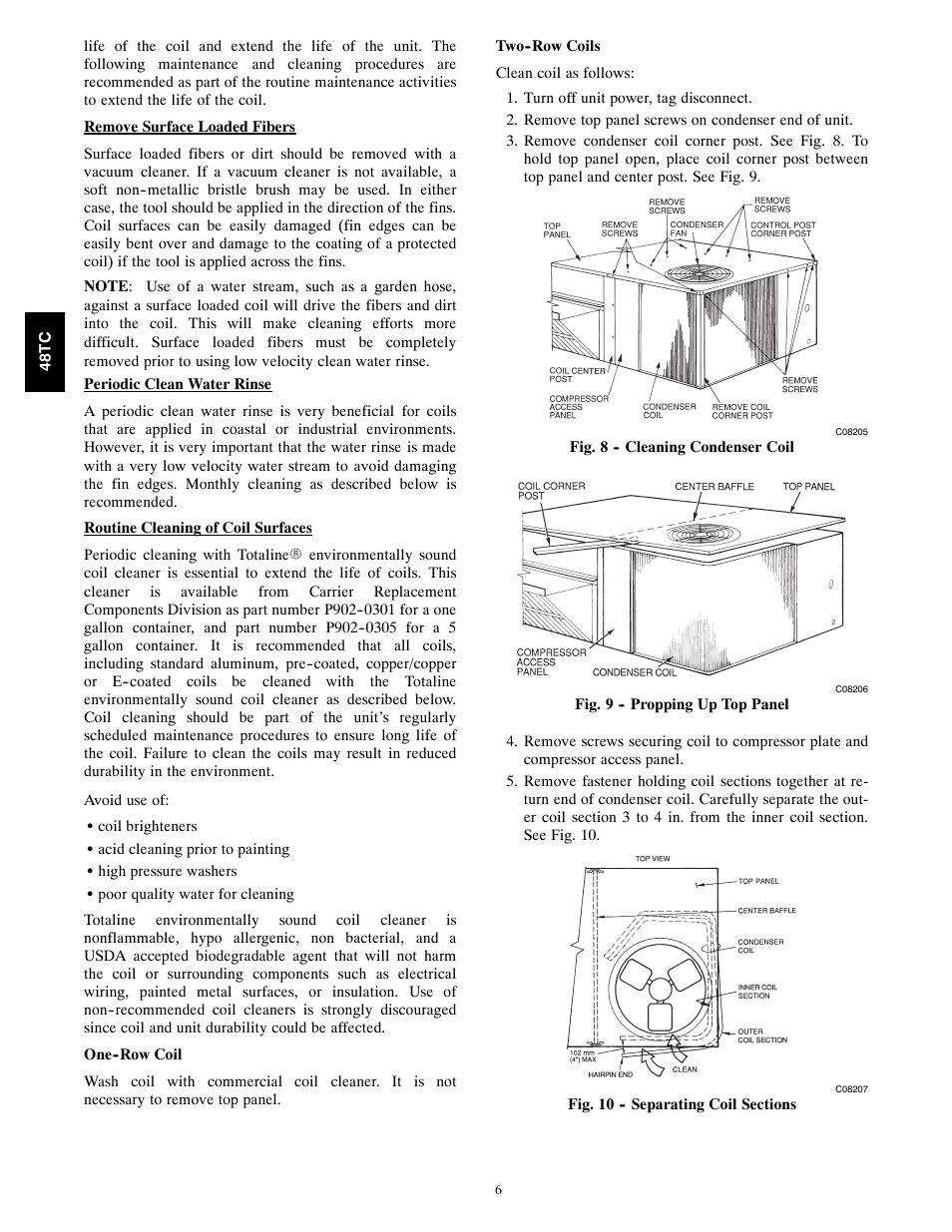 Carrier 48TCA04---A12 User Manual | Page 6 / 107
