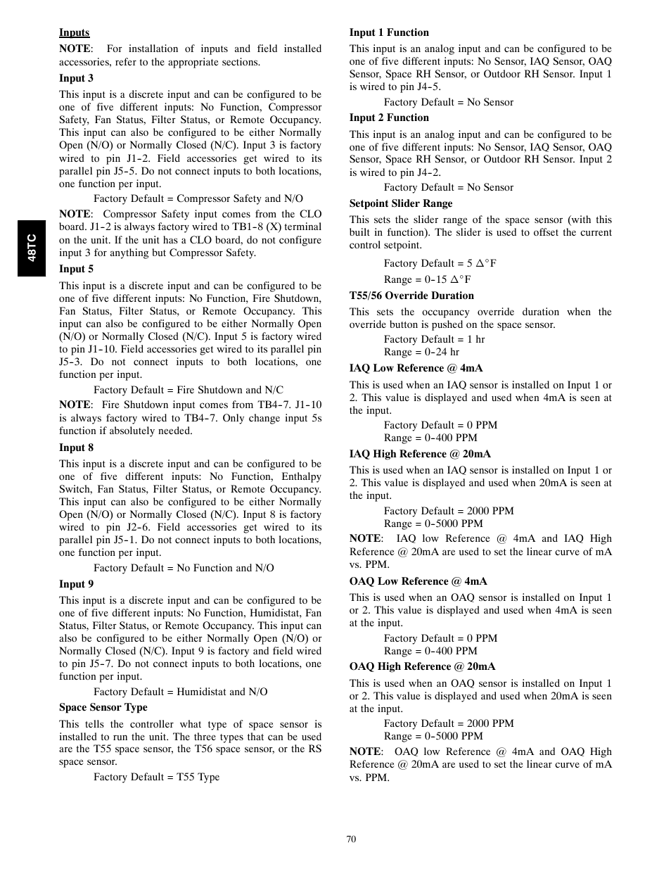 Carrier 48TCA04---A12 User Manual | Page 70 / 107