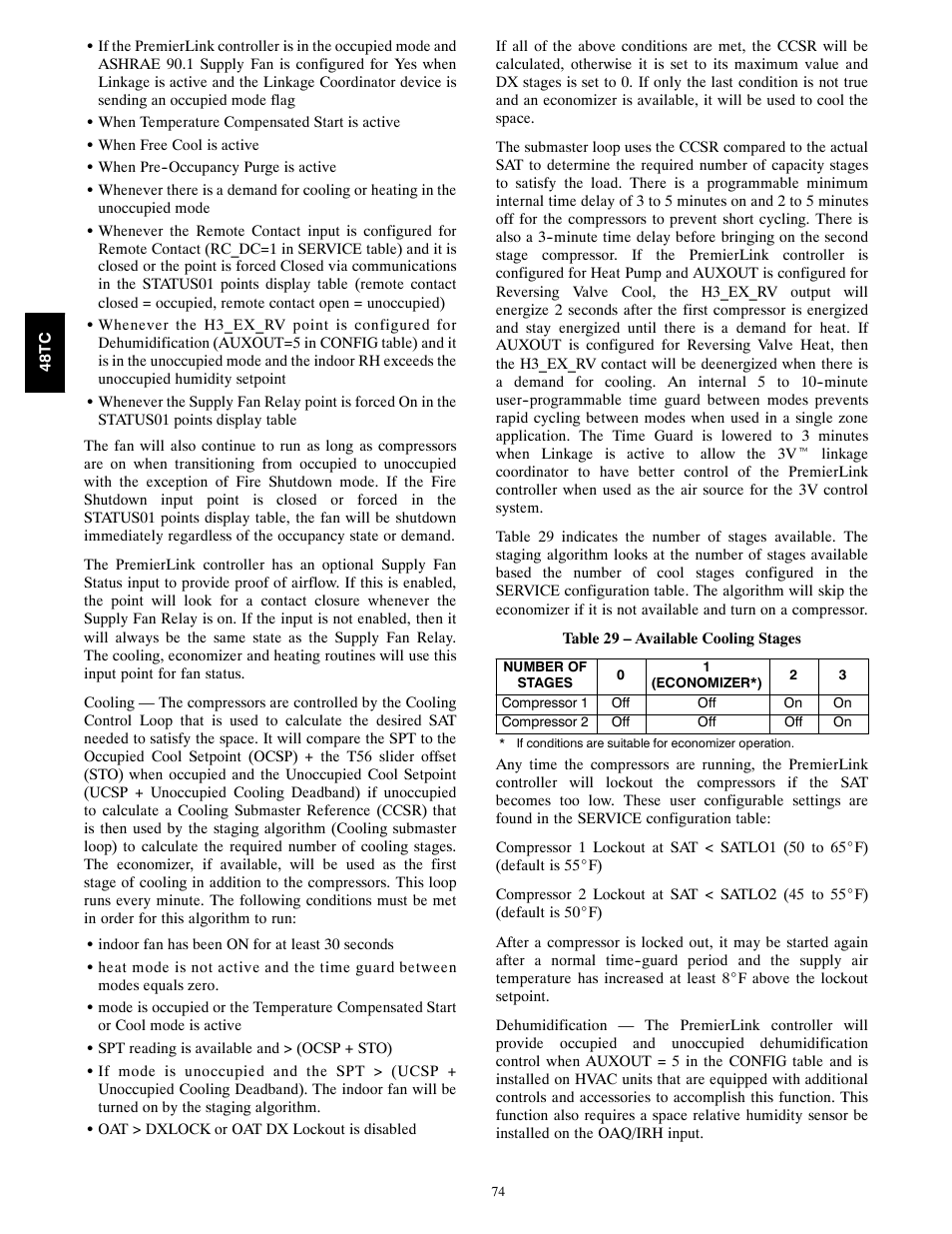 Carrier 48TCA04---A12 User Manual | Page 74 / 107