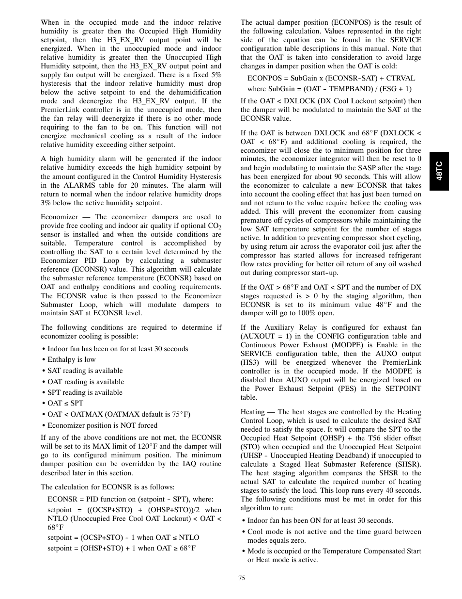 Carrier 48TCA04---A12 User Manual | Page 75 / 107