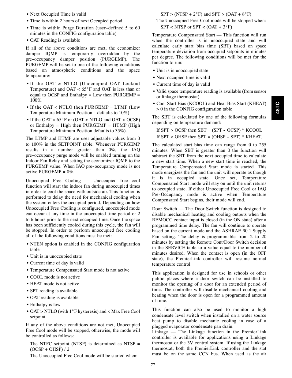 Carrier 48TCA04---A12 User Manual | Page 77 / 107