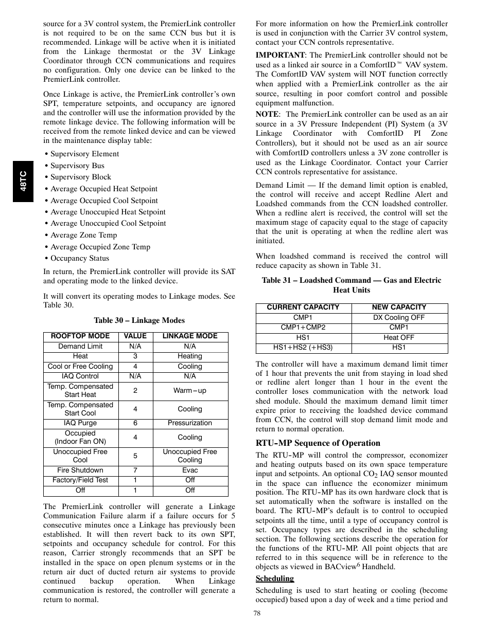 Carrier 48TCA04---A12 User Manual | Page 78 / 107