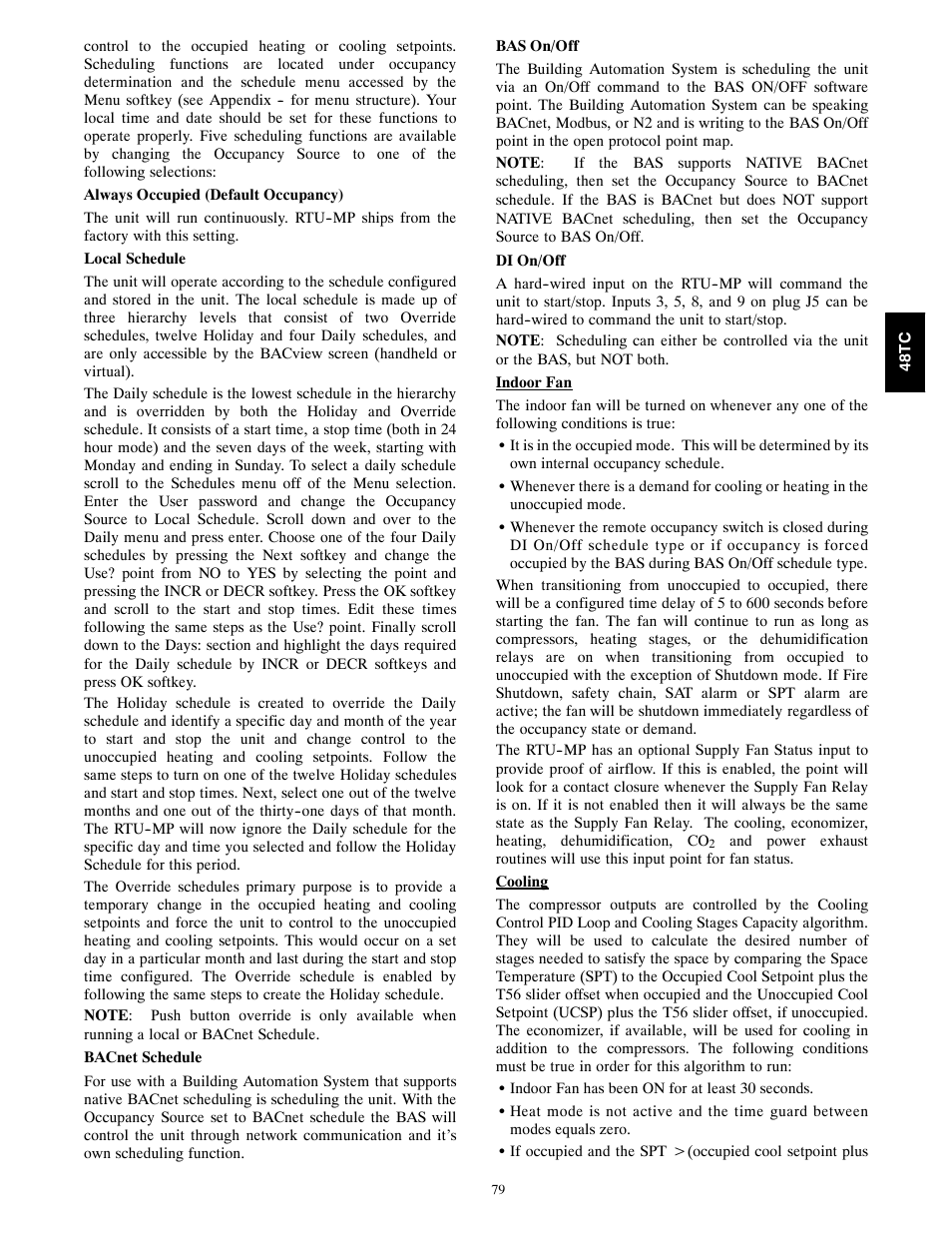 Carrier 48TCA04---A12 User Manual | Page 79 / 107