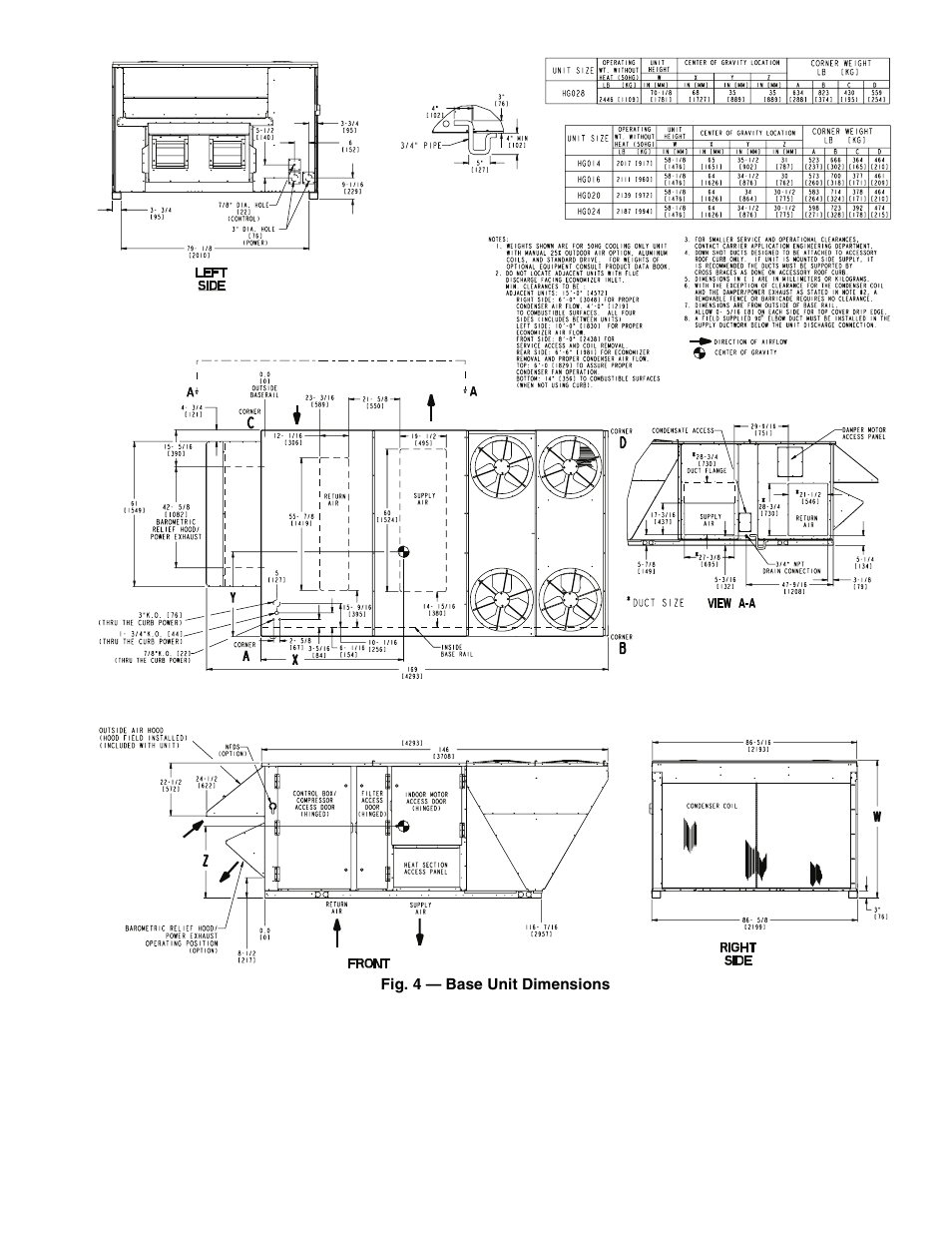 Carrier 50HG014-028 User Manual | Page 5 / 24
