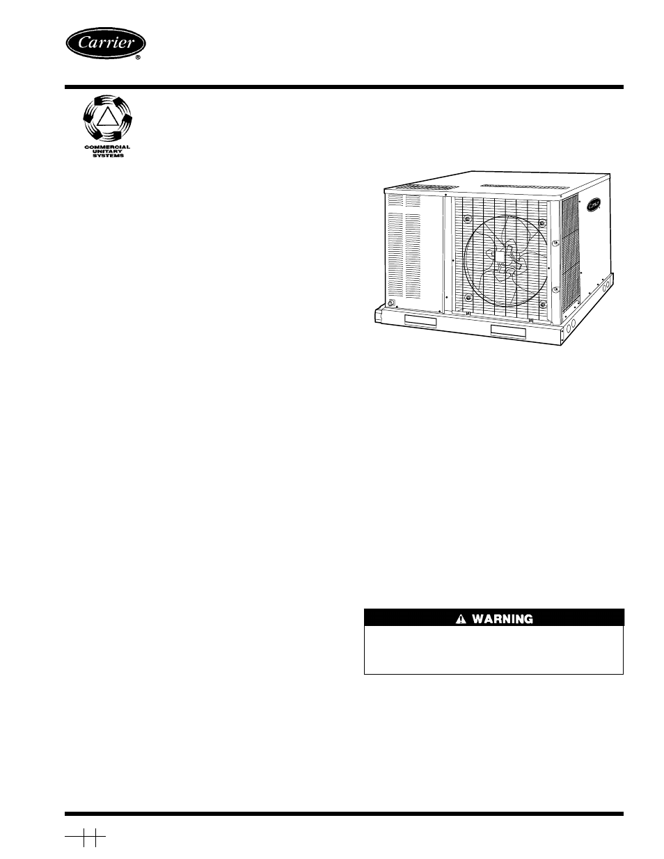 Carrier 50SX024-060 User Manual | 48 pages