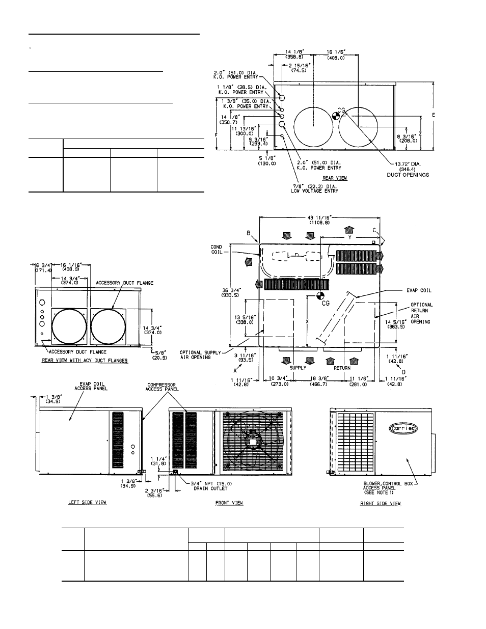 Carrier 50SX024-060 User Manual | Page 2 / 48