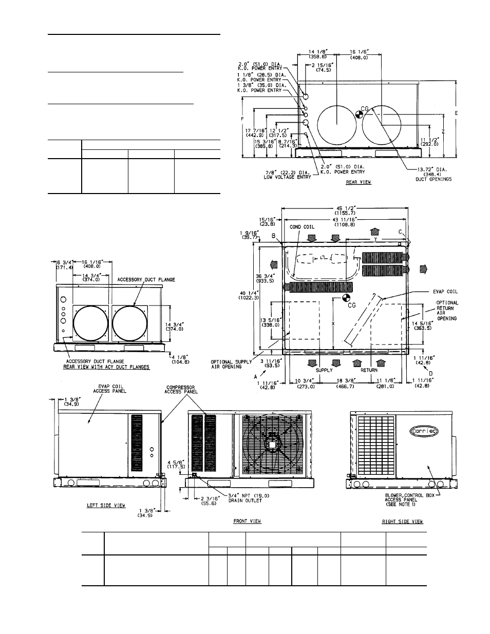Carrier 50SX024-060 User Manual | Page 3 / 48