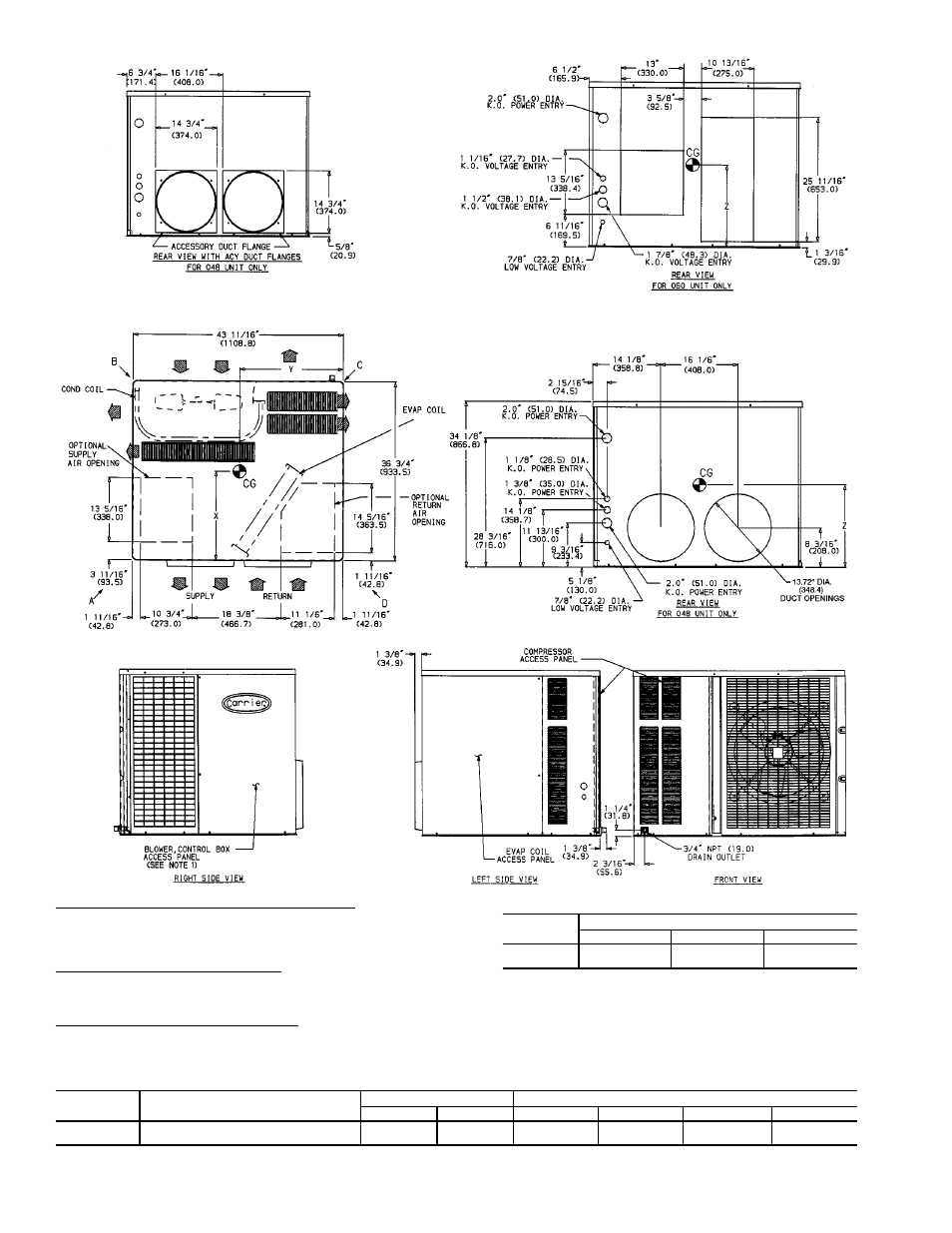 Carrier 50SX024-060 User Manual | Page 4 / 48