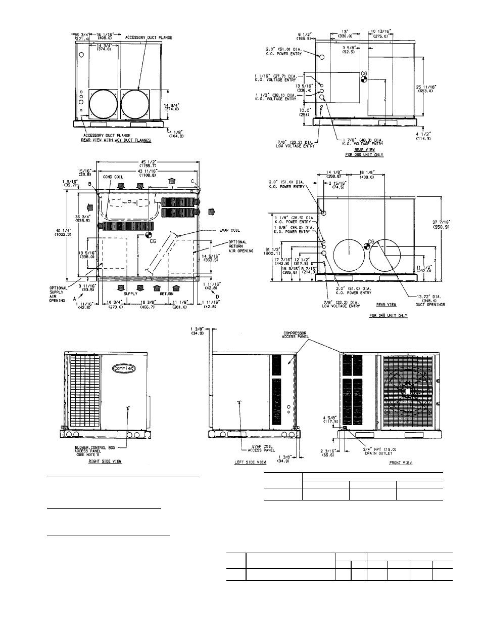 Carrier 50SX024-060 User Manual | Page 5 / 48