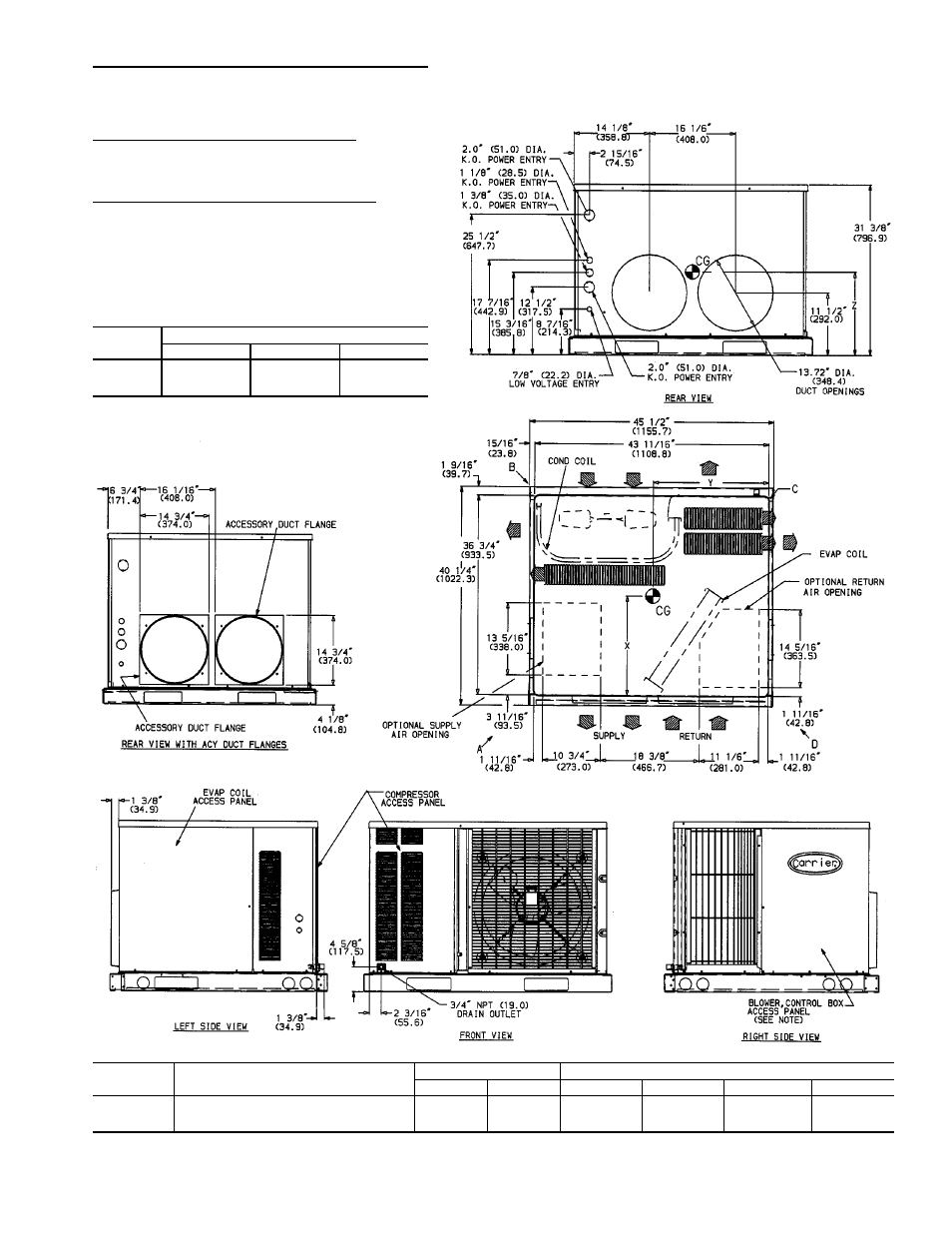 Carrier 50SX024-060 User Manual | Page 7 / 48