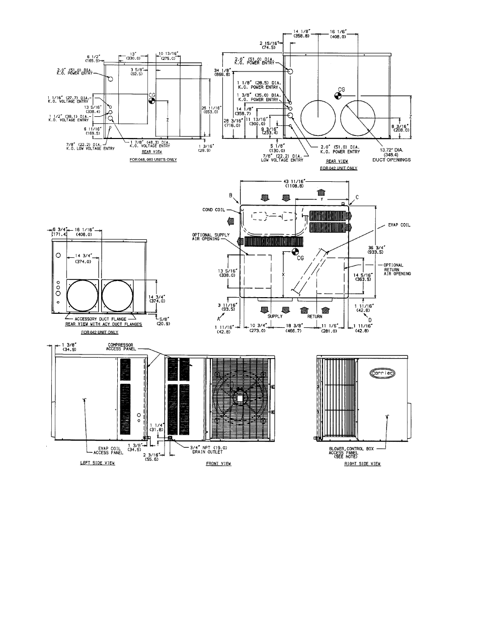 Carrier 50SX024-060 User Manual | Page 8 / 48