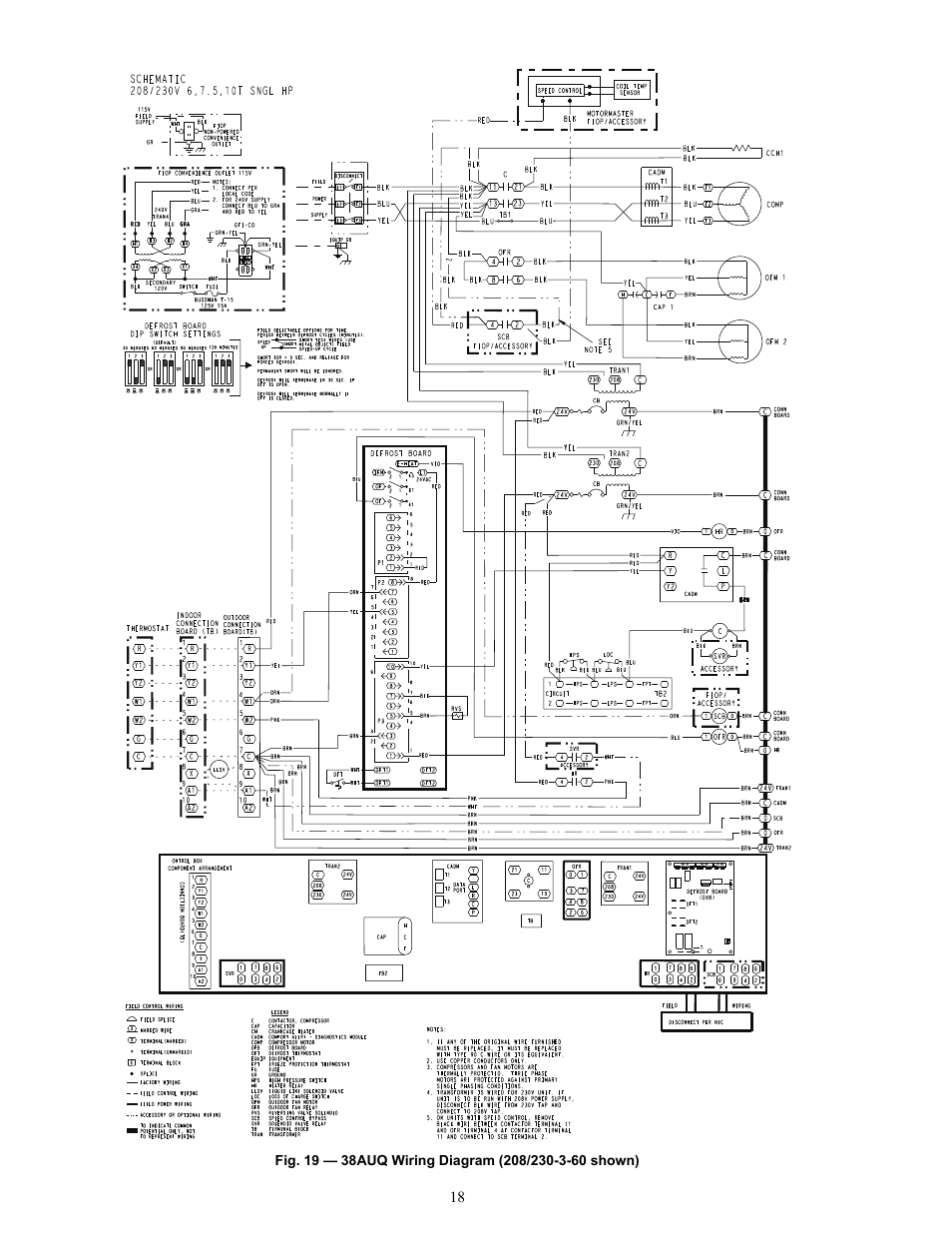 Carrier 38AUQ User Manual | Page 18 / 36