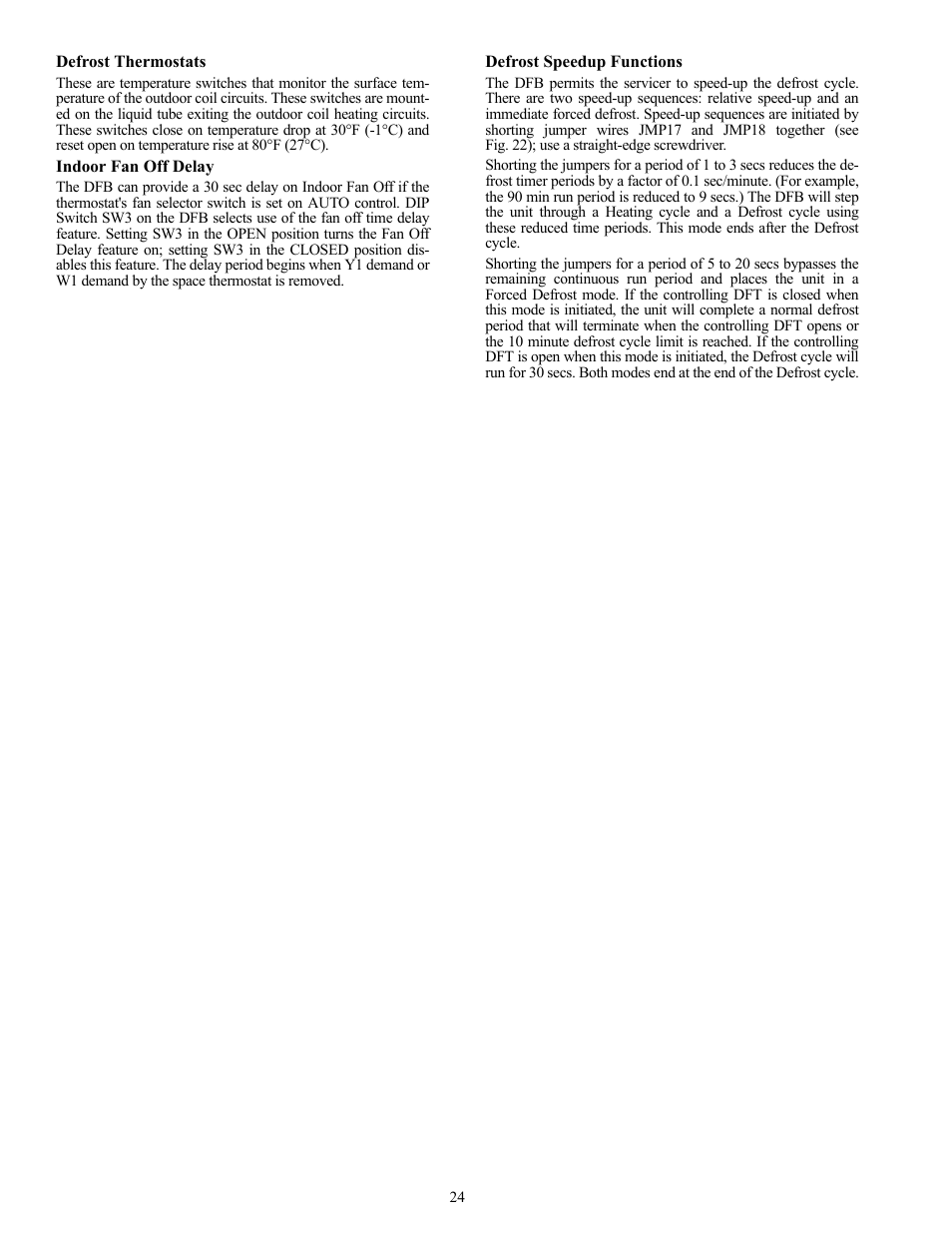 Carrier 38AUQ User Manual | Page 24 / 36