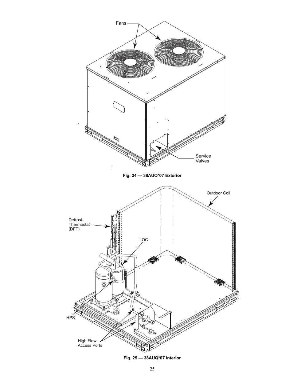 Carrier 38AUQ User Manual | Page 25 / 36