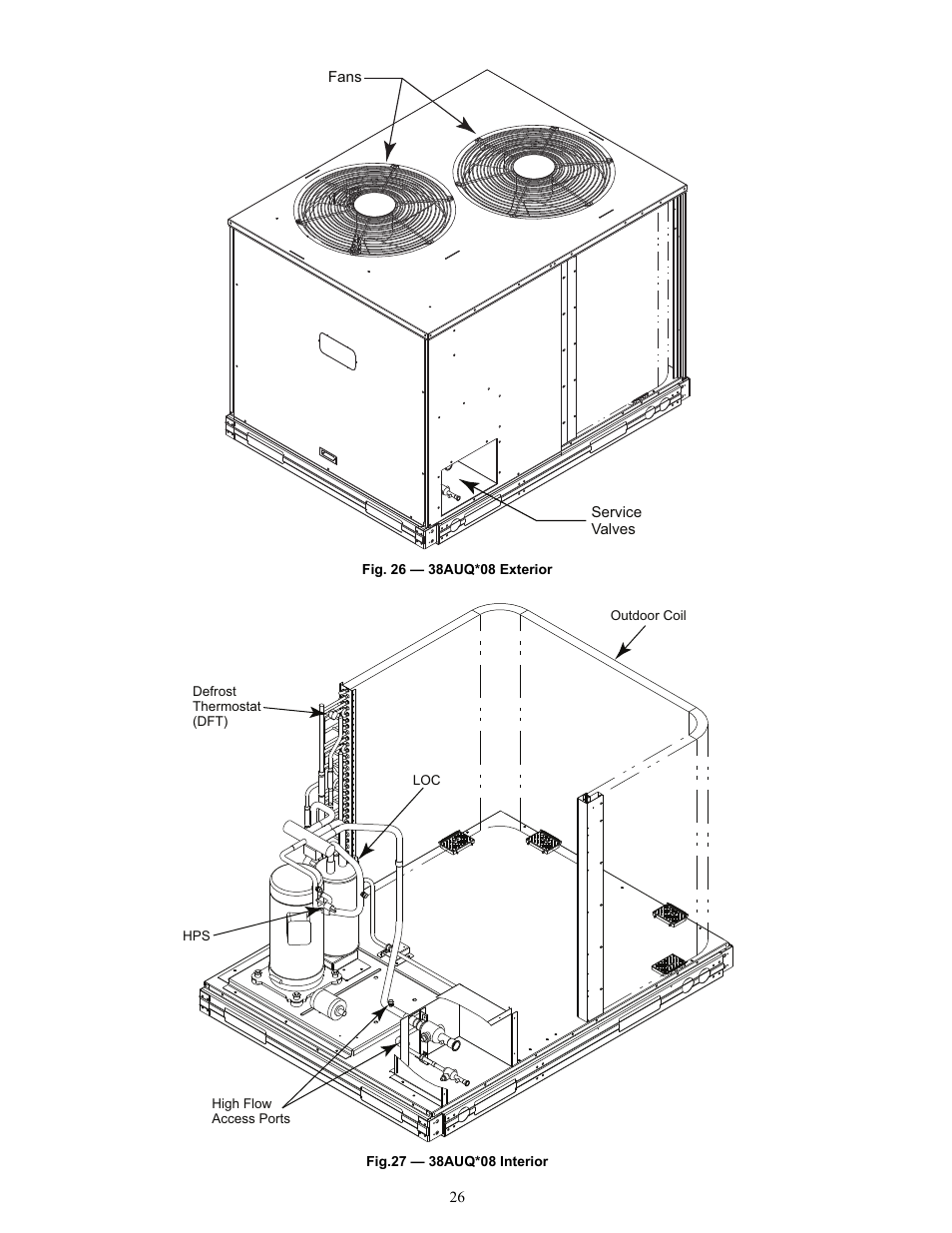 Carrier 38AUQ User Manual | Page 26 / 36