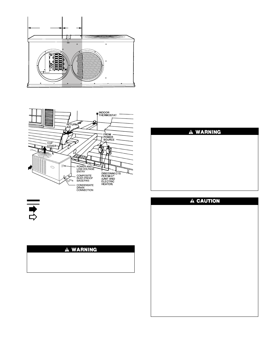 Step 6 — provide for condensate disposal, Step 7 — install electrical connections | Carrier 50ZH024-060 User Manual | Page 7 / 24