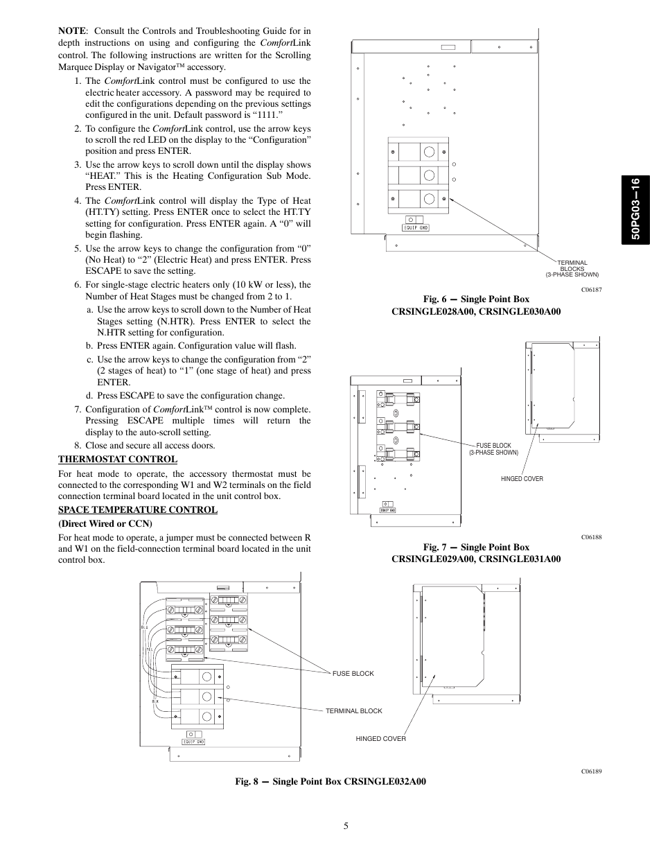 Carrier 50PG03-16 User Manual | Page 5 / 32