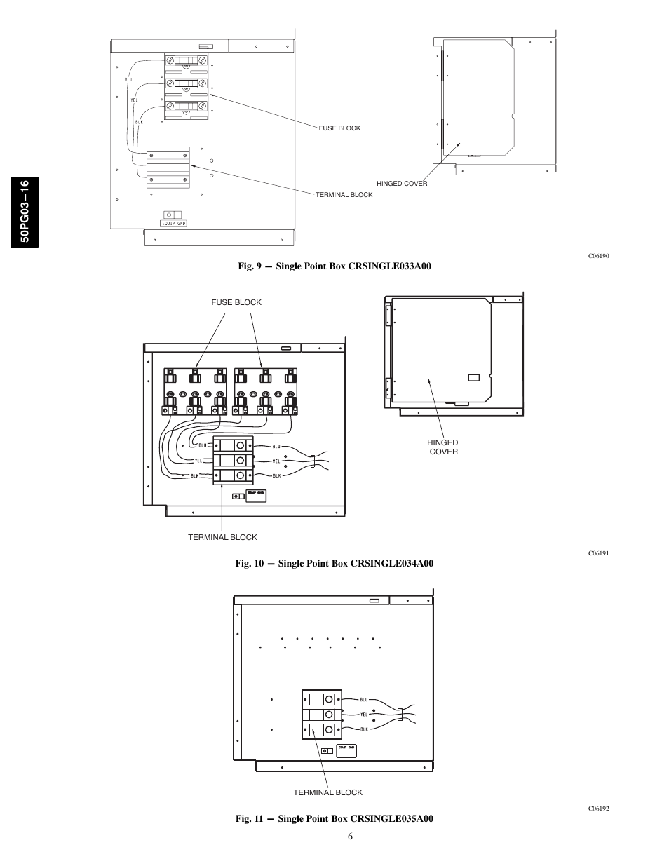 Carrier 50PG03-16 User Manual | Page 6 / 32
