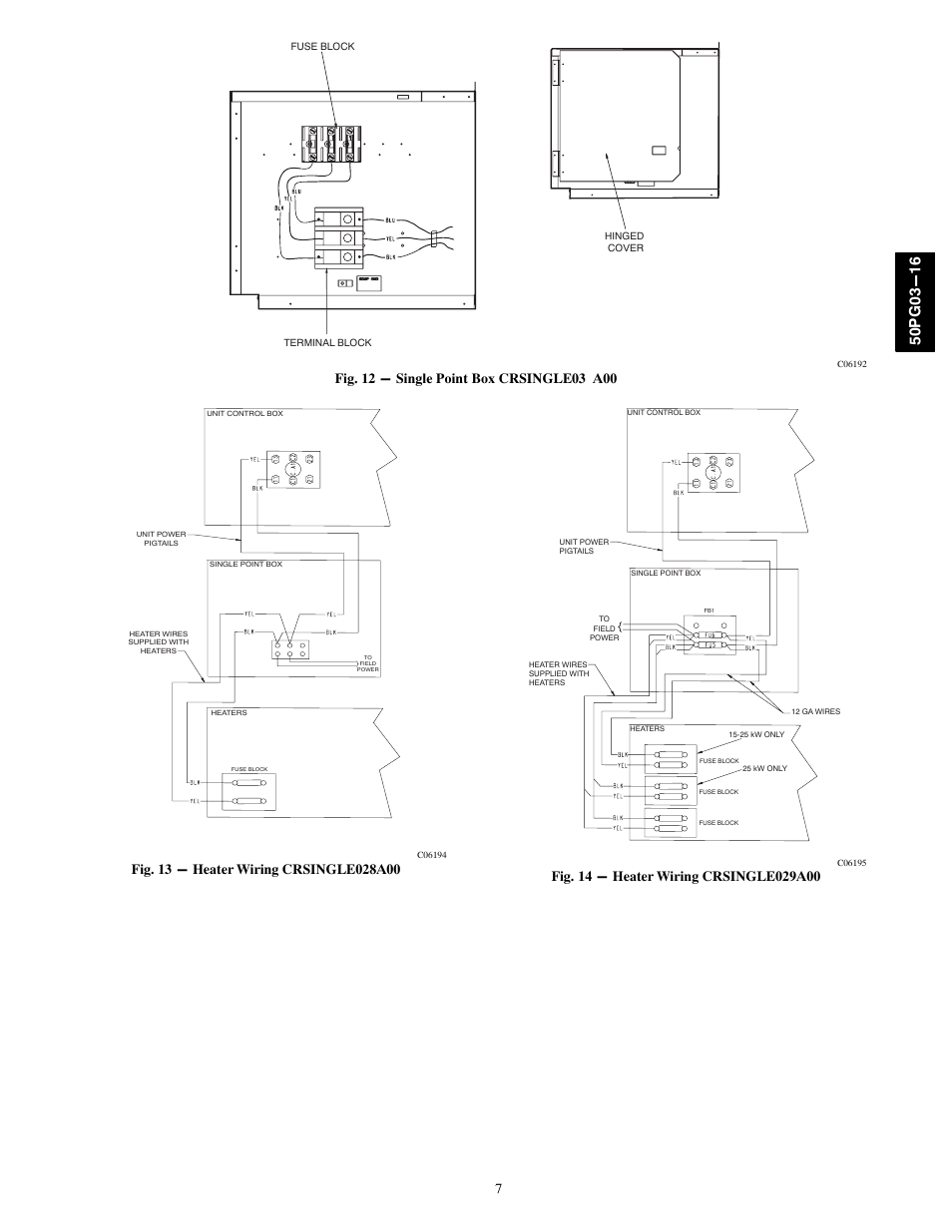 Carrier 50PG03-16 User Manual | Page 7 / 32