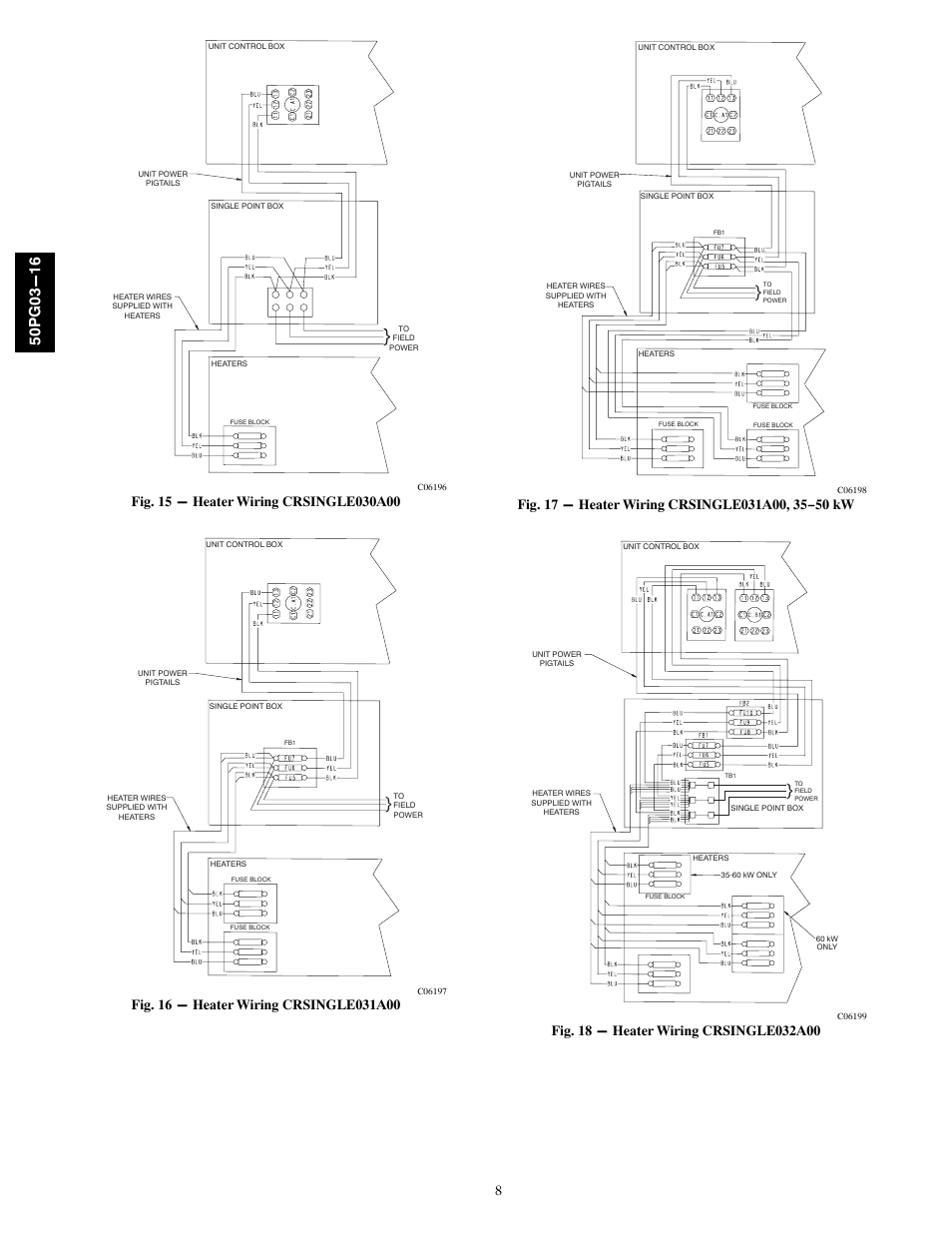 Carrier 50PG03-16 User Manual | Page 8 / 32
