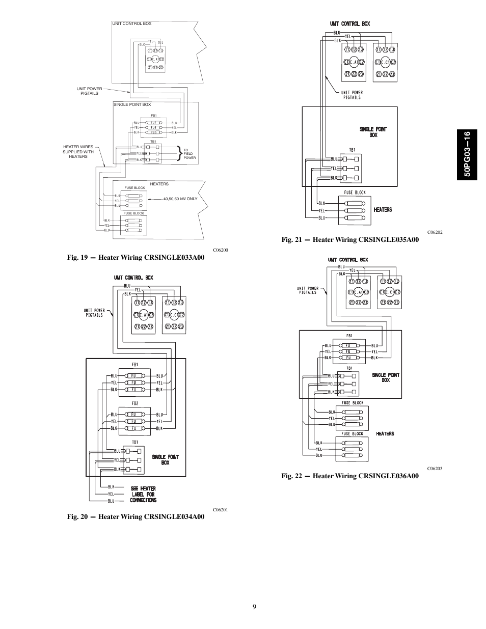 Carrier 50PG03-16 User Manual | Page 9 / 32
