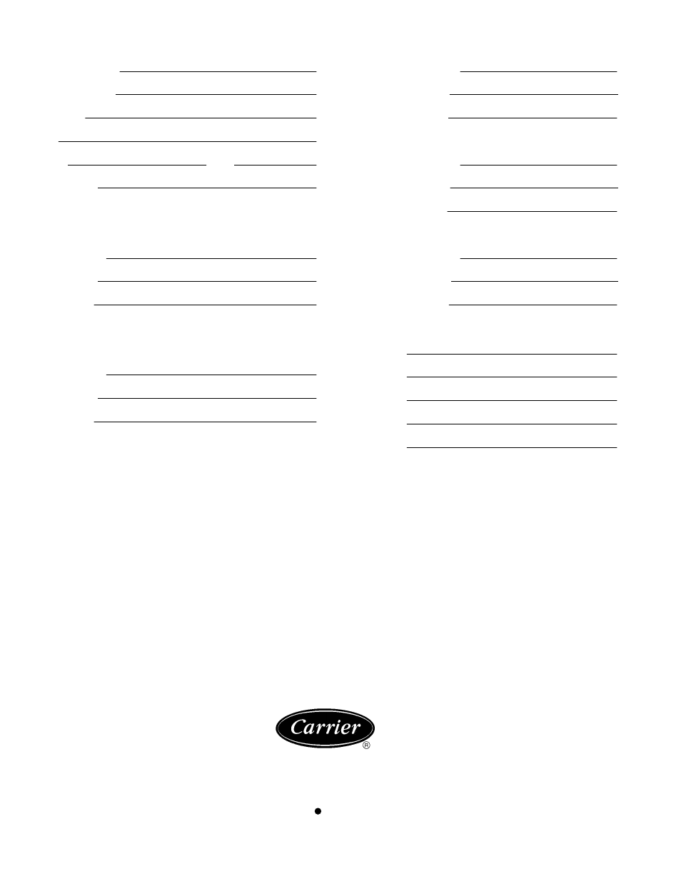 Carrier 38CKC042 Air User Manual | Page 8 / 8