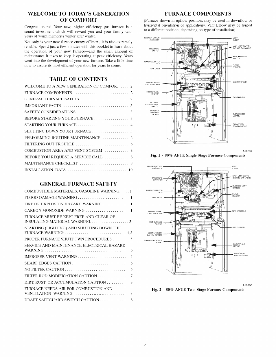 Carrier A10247 User Manual | Page 2 / 10