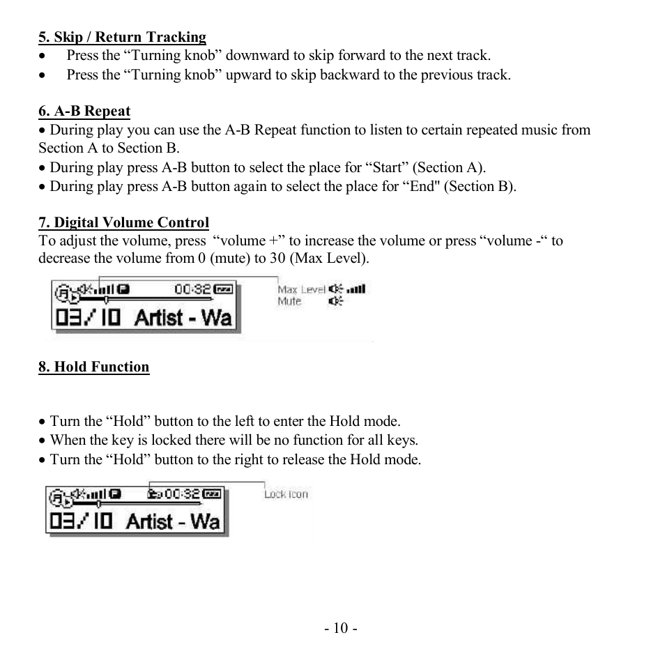 Hyundai H-F2562 User Manual | Page 10 / 74