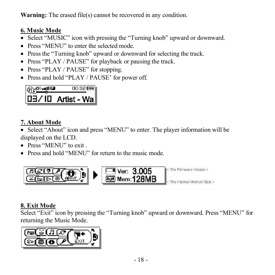 Hyundai H-F2562 User Manual | Page 18 / 74