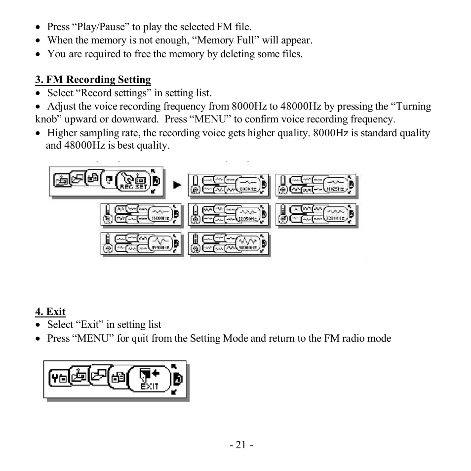 Hyundai H-F2562 User Manual | Page 21 / 74