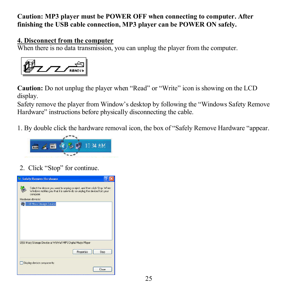 Hyundai H-F2562 User Manual | Page 25 / 74