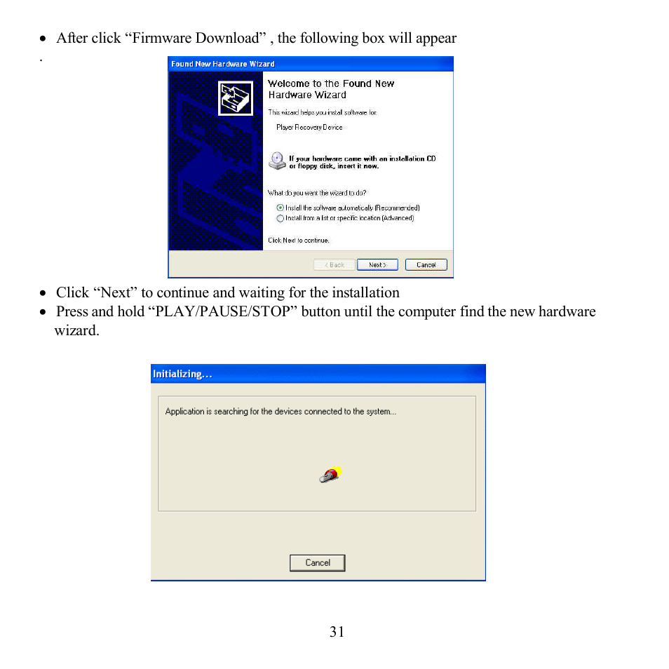 Hyundai H-F2562 User Manual | Page 31 / 74