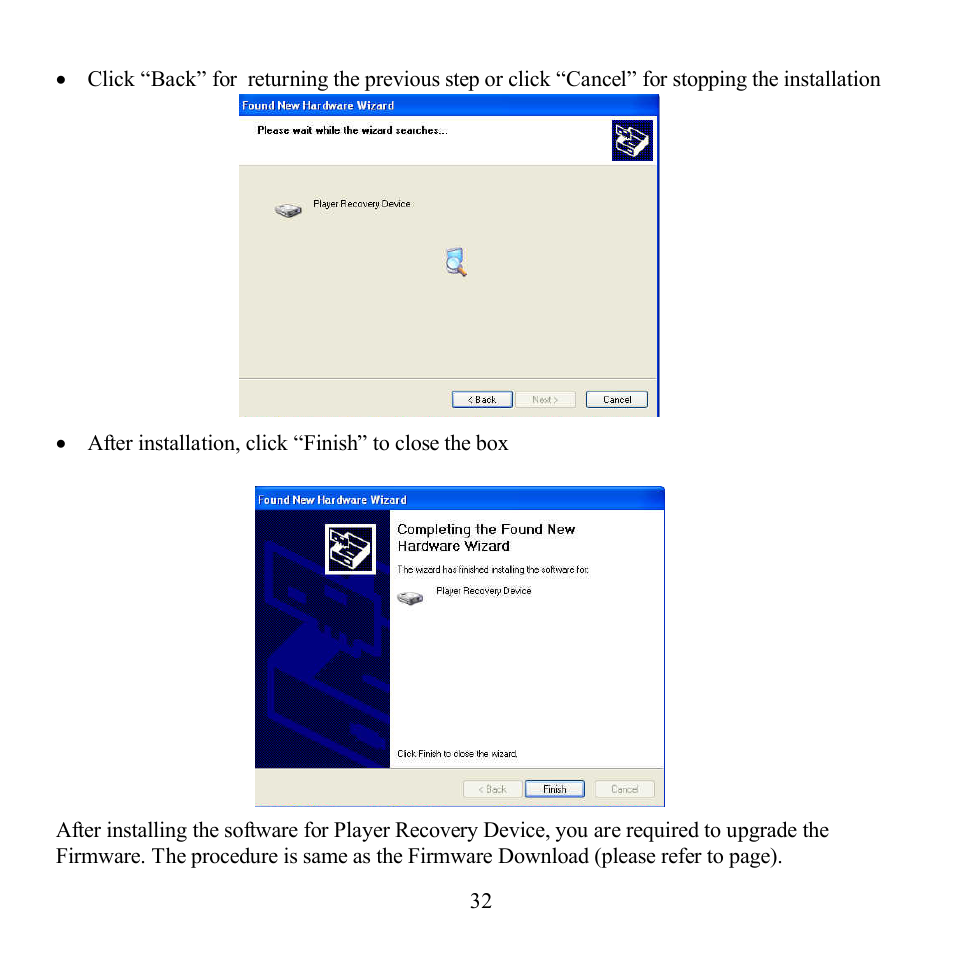 Hyundai H-F2562 User Manual | Page 32 / 74