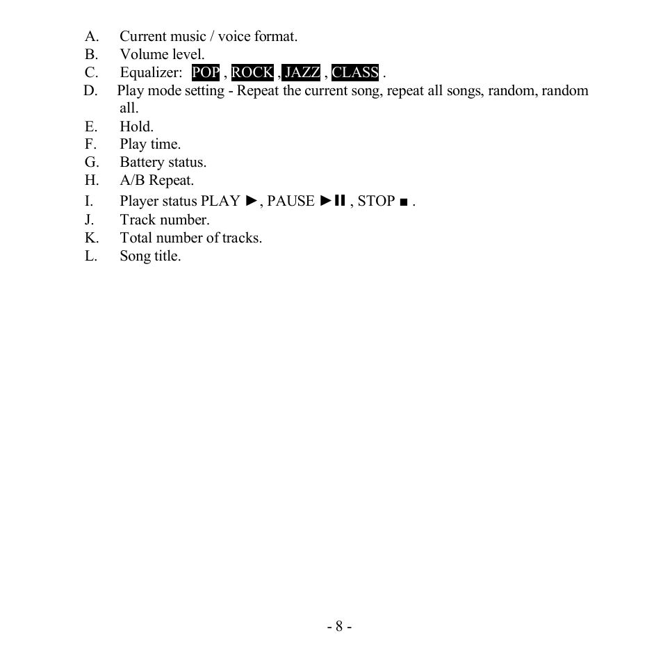 Hyundai H-F2562 User Manual | Page 8 / 74