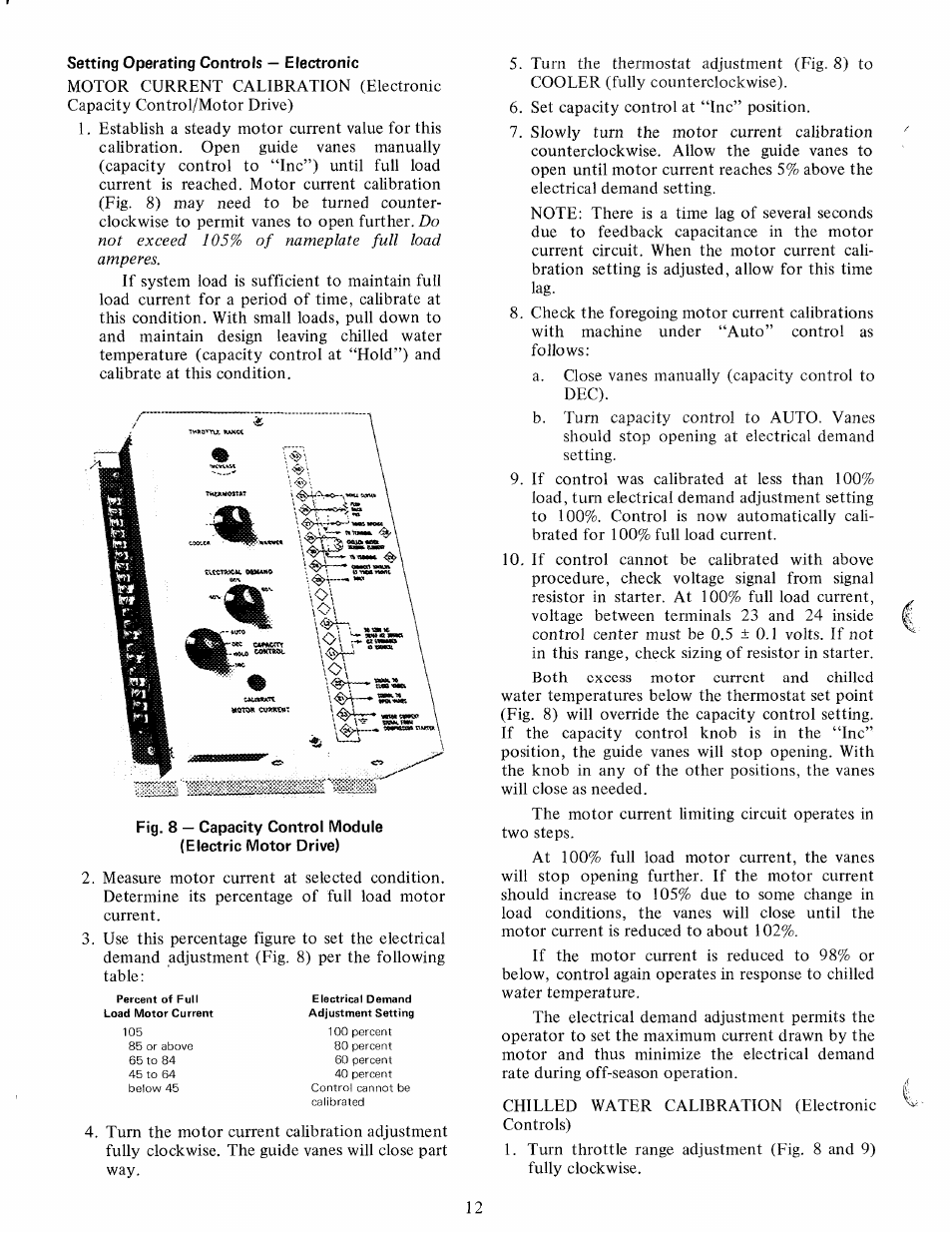Carrier 17CB User Manual | Page 12 / 16