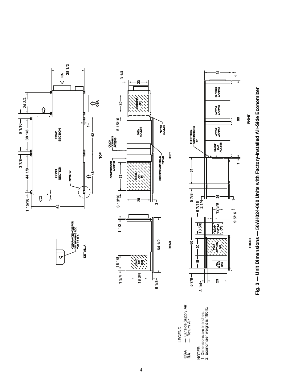 Carrier ROOMTOP 50AH024-096 User Manual | Page 4 / 20