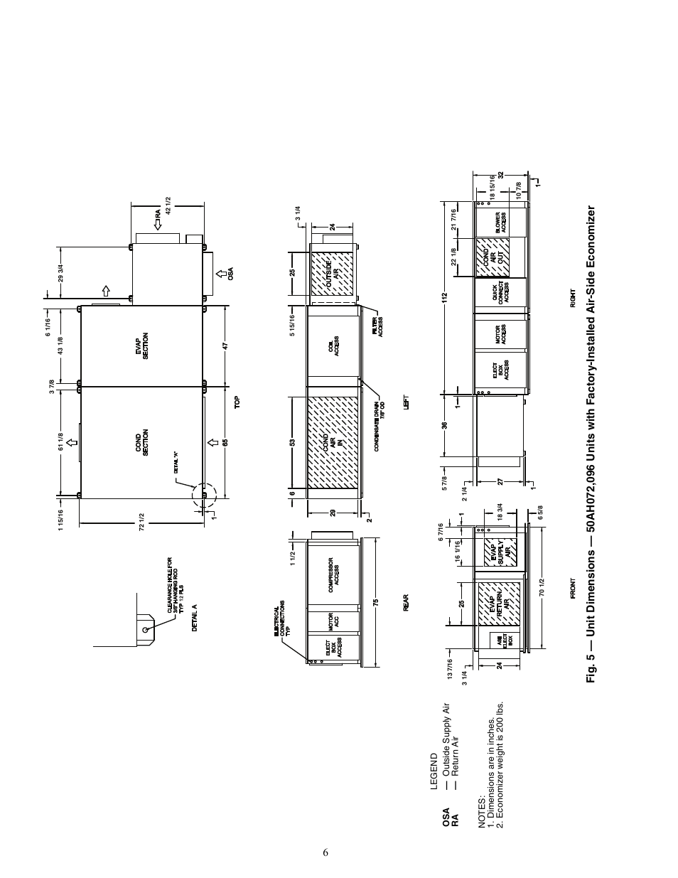 Carrier ROOMTOP 50AH024-096 User Manual | Page 6 / 20