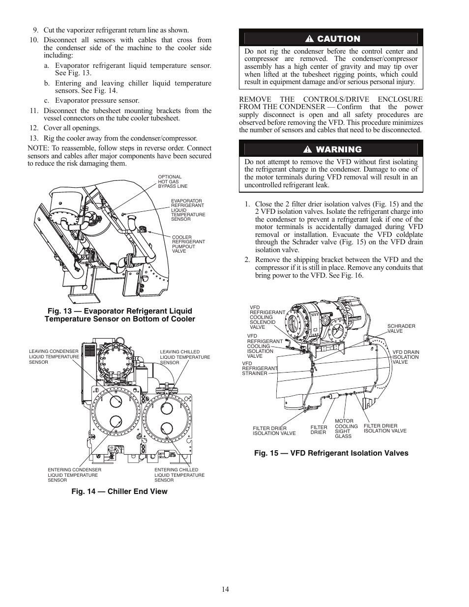Carrier EVERGREEN HFC-134A User Manual | Page 14 / 52