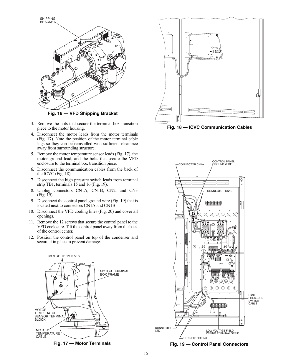 Carrier EVERGREEN HFC-134A User Manual | Page 15 / 52