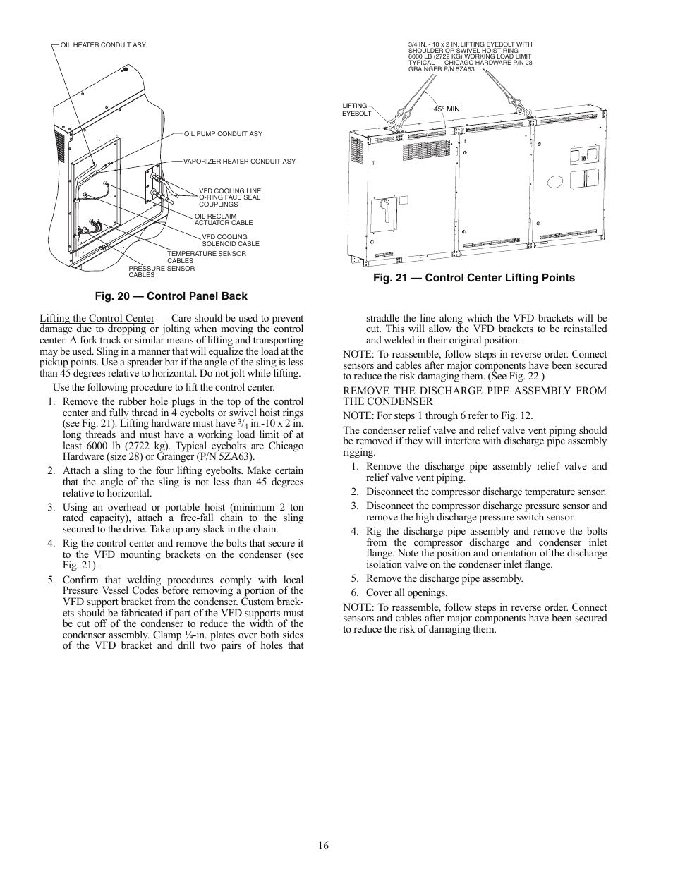 Carrier EVERGREEN HFC-134A User Manual | Page 16 / 52