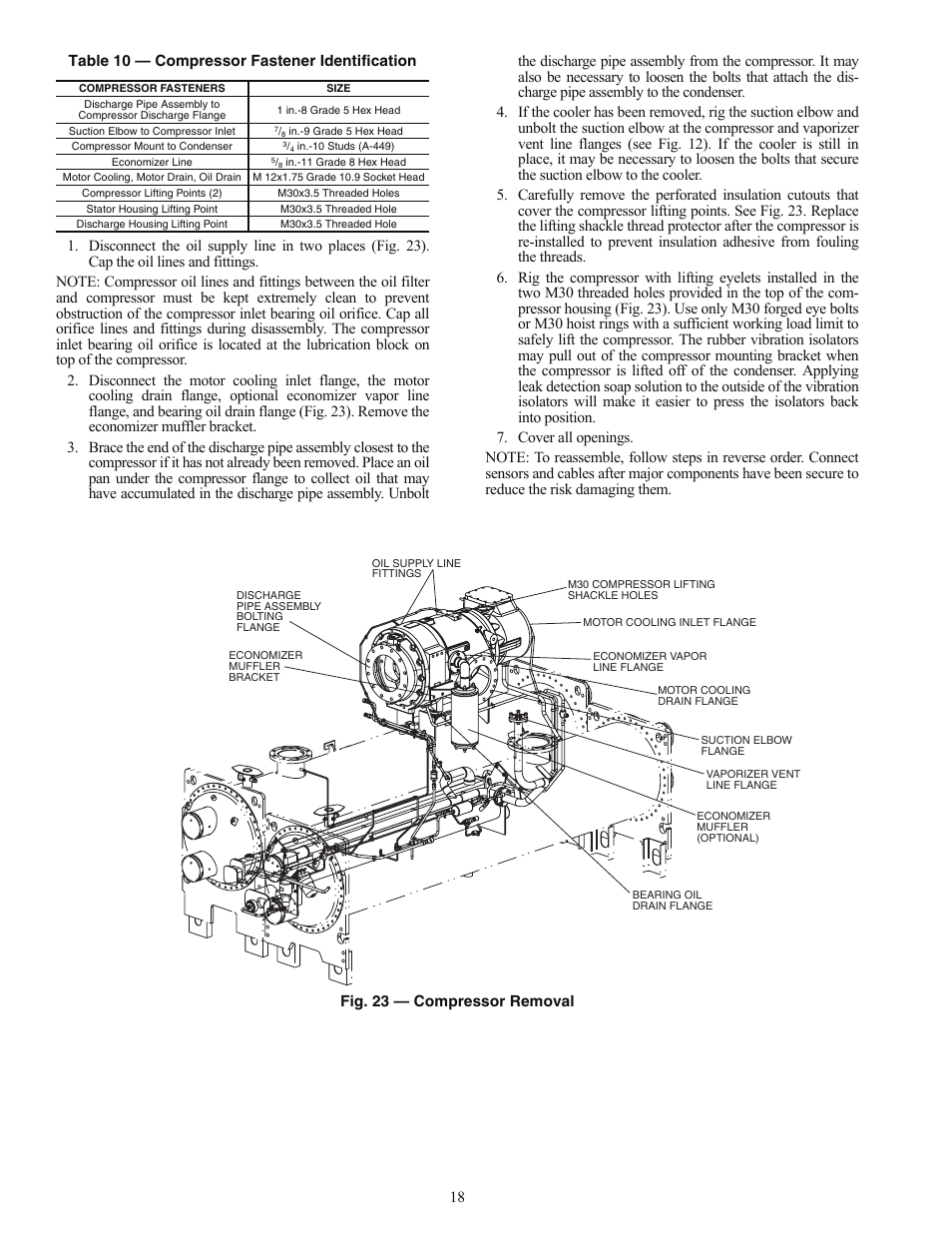 Carrier EVERGREEN HFC-134A User Manual | Page 18 / 52