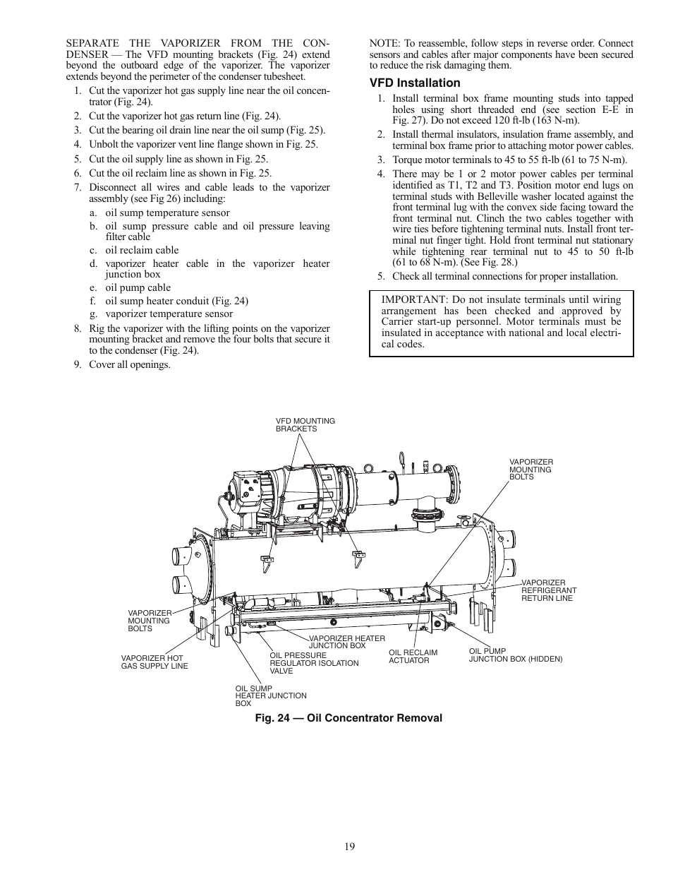Carrier EVERGREEN HFC-134A User Manual | Page 19 / 52