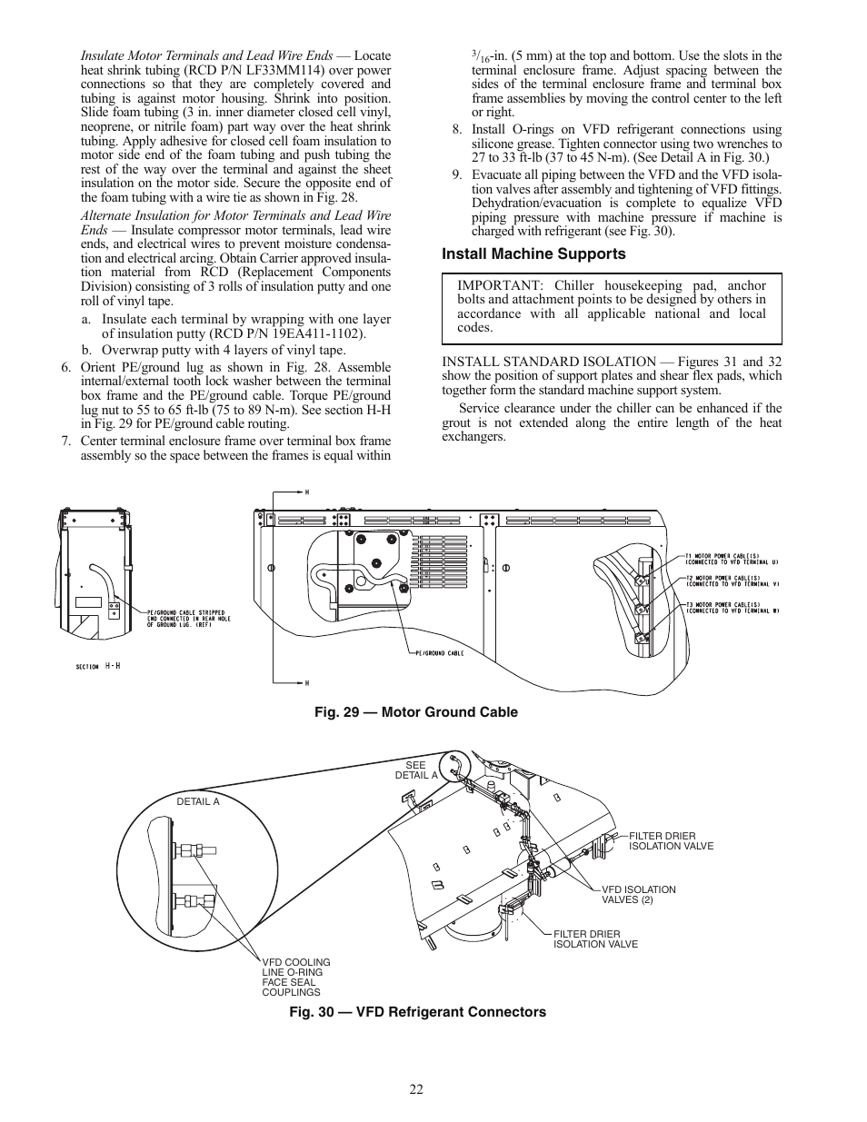 Carrier EVERGREEN HFC-134A User Manual | Page 22 / 52